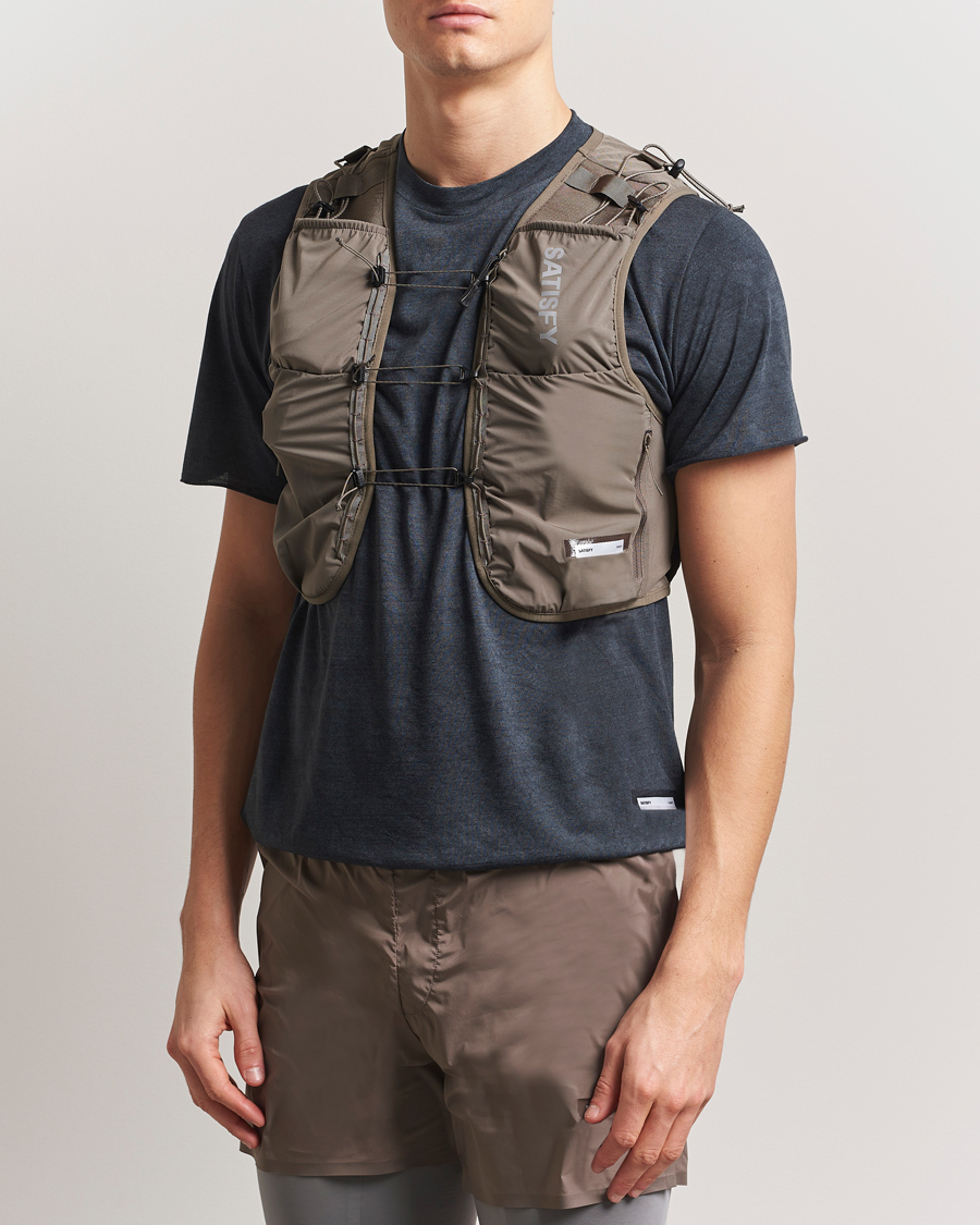 Herr | Satisfy Justice Cordura Hydration Vest 5L Falcon | Satisfy | Justice Cordura Hydration Vest 5L Falcon