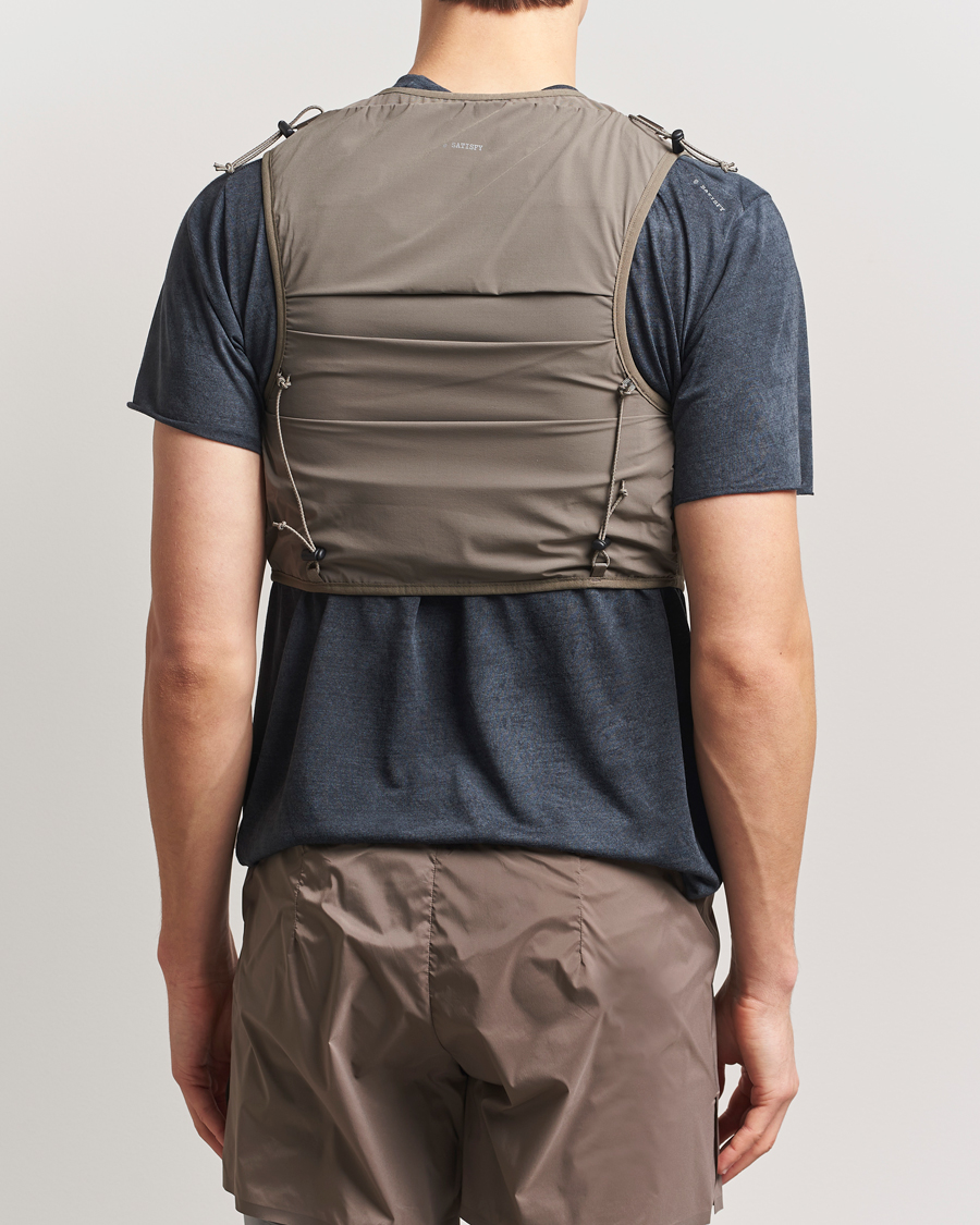 Herr | Satisfy Justice Cordura Hydration Vest 5L Falcon | Satisfy | Justice Cordura Hydration Vest 5L Falcon