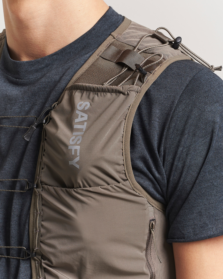 Herr | Satisfy Justice Cordura Hydration Vest 5L Falcon | Satisfy | Justice Cordura Hydration Vest 5L Falcon