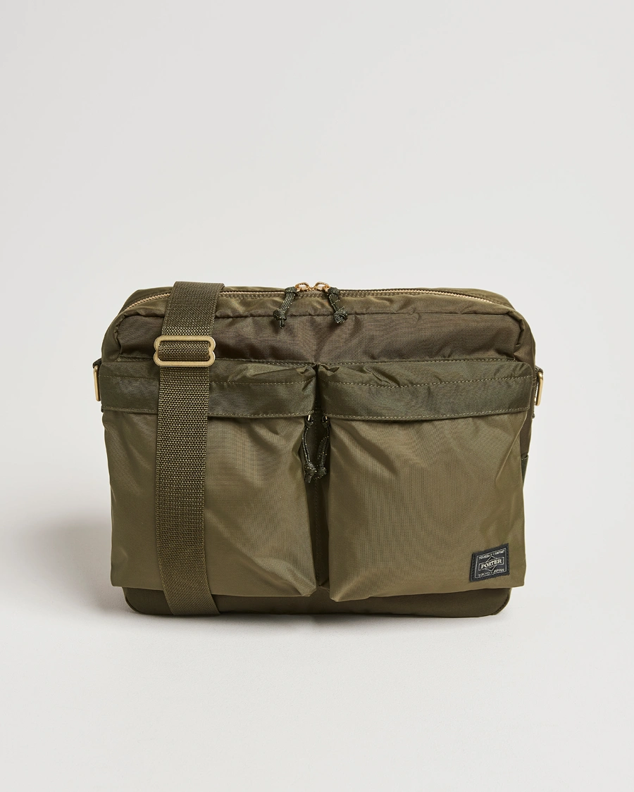 Herr | Väskor | Porter-Yoshida & Co. | Force Shoulder Bag Olive Drab