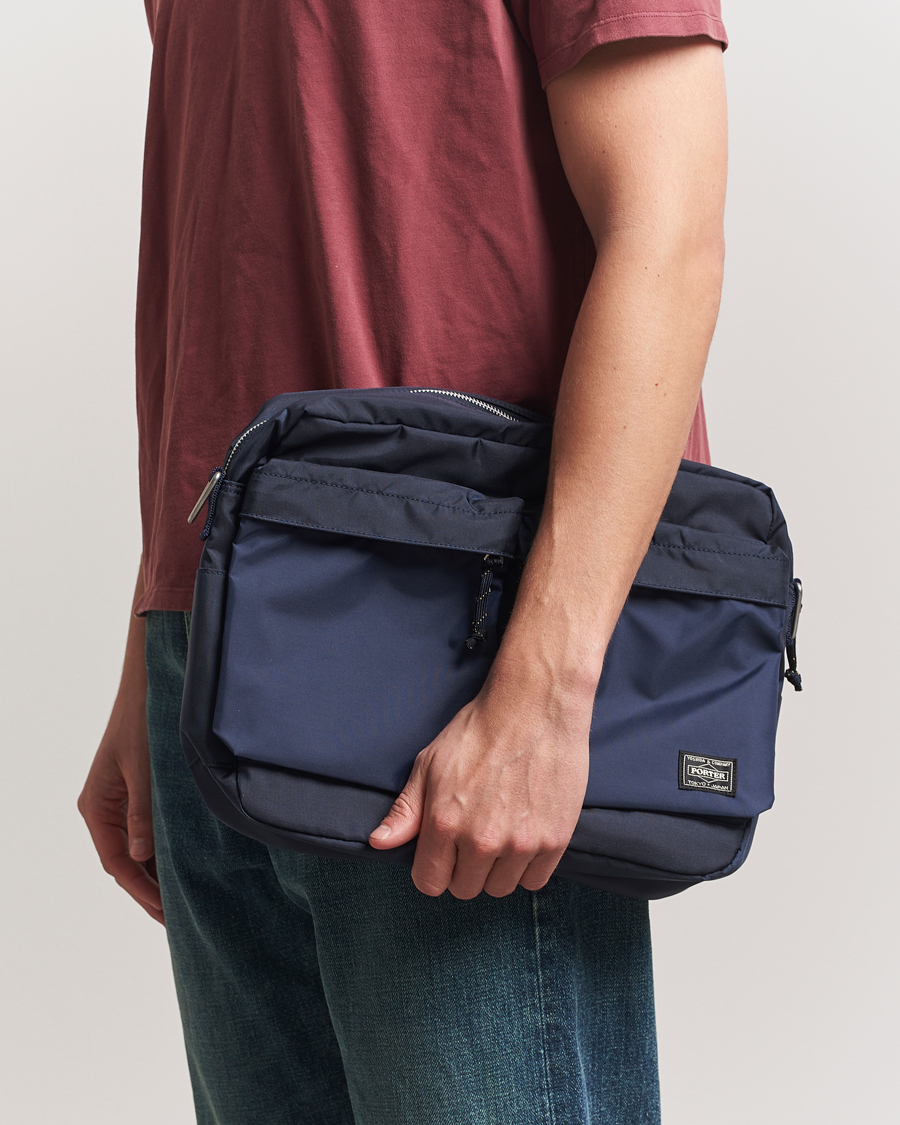 Herr | Väskor | Porter-Yoshida & Co. | Porter-Yoshida & Co.Force Shoulder BagNavy Blue