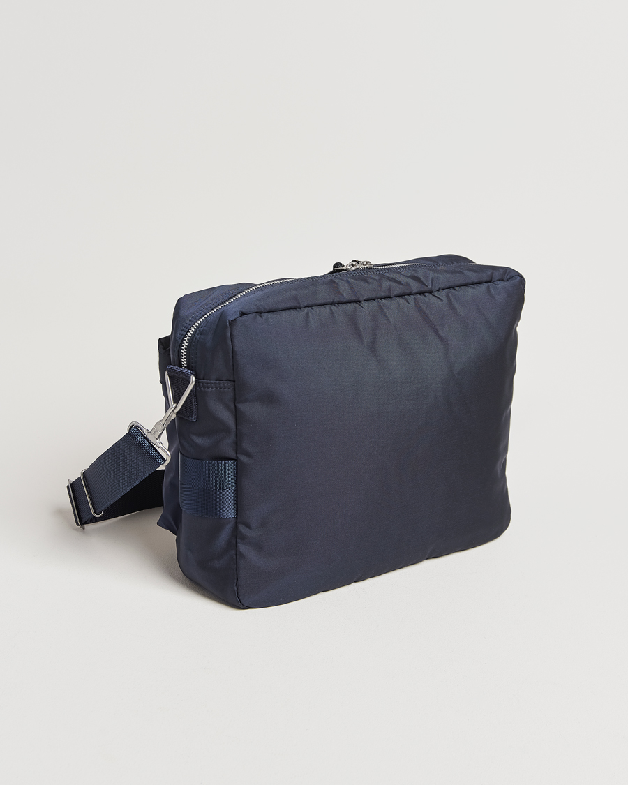 Herr | Väskor | Porter-Yoshida & Co. | Force Shoulder Bag Navy Blue