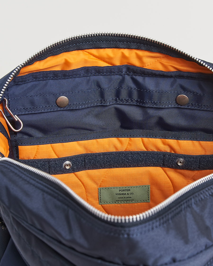 Herr | Väskor | Porter-Yoshida & Co. | Force Shoulder Bag Navy Blue