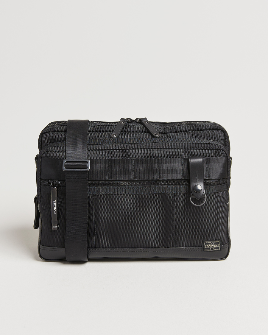 Herr | Väskor | Porter-Yoshida & Co. | Heat Shoulder Bag Black
