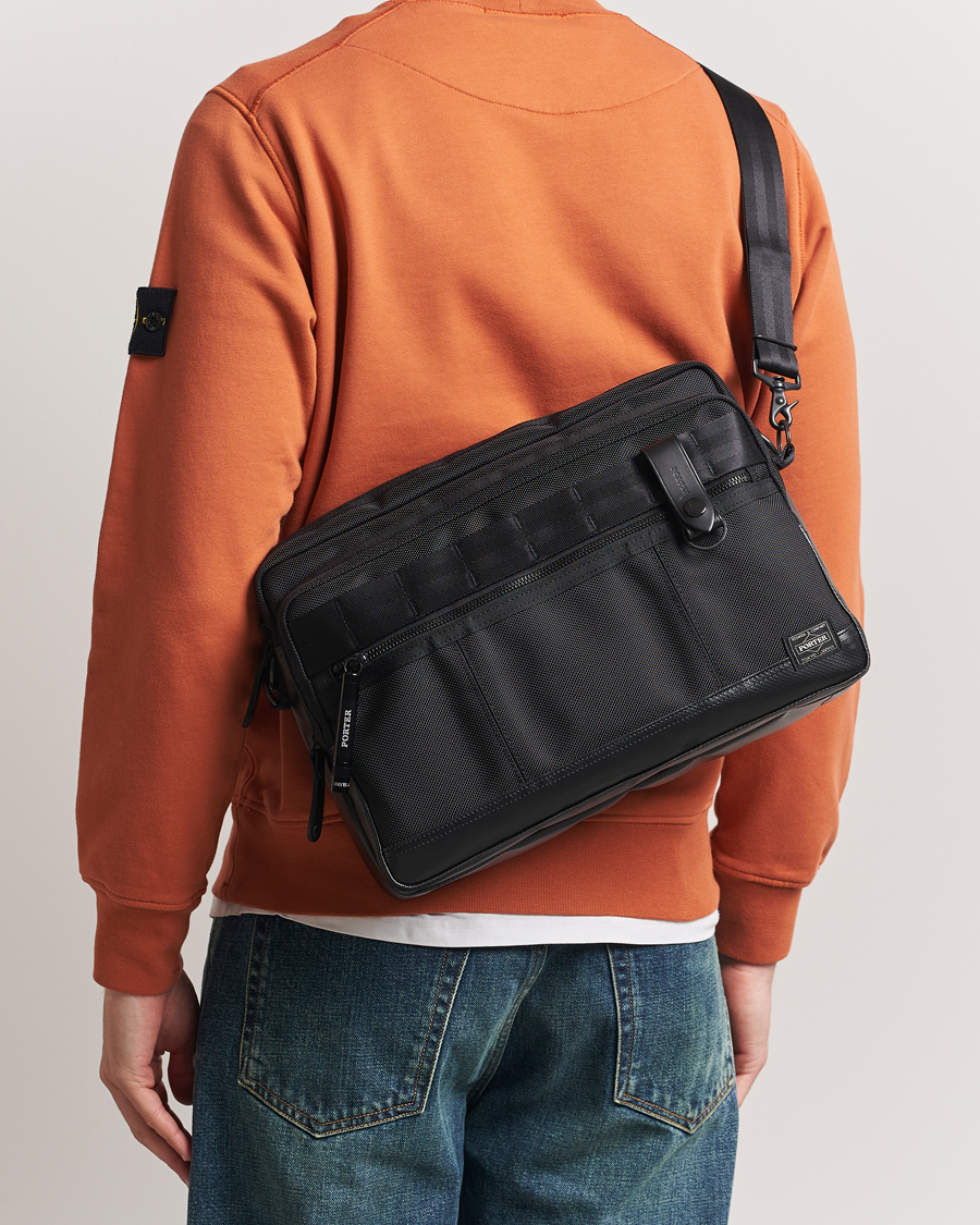 Herr | Väskor | Porter-Yoshida & Co. | Heat Shoulder Bag Black