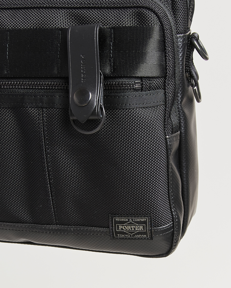 Herr | Väskor | Porter-Yoshida & Co. | Heat Shoulder Bag Black