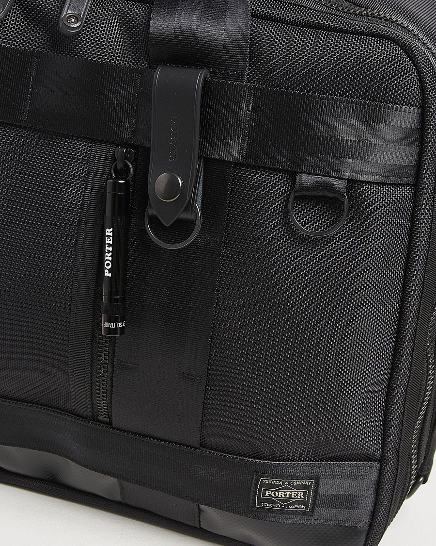 Herr | Väskor | Porter-Yoshida & Co. | Heat 3Way Briefcase Black