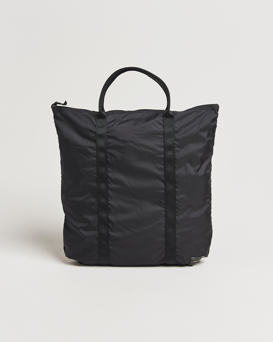 Herr | Väskor | Porter-Yoshida & Co. | Flex 2Way Tote Bag Black