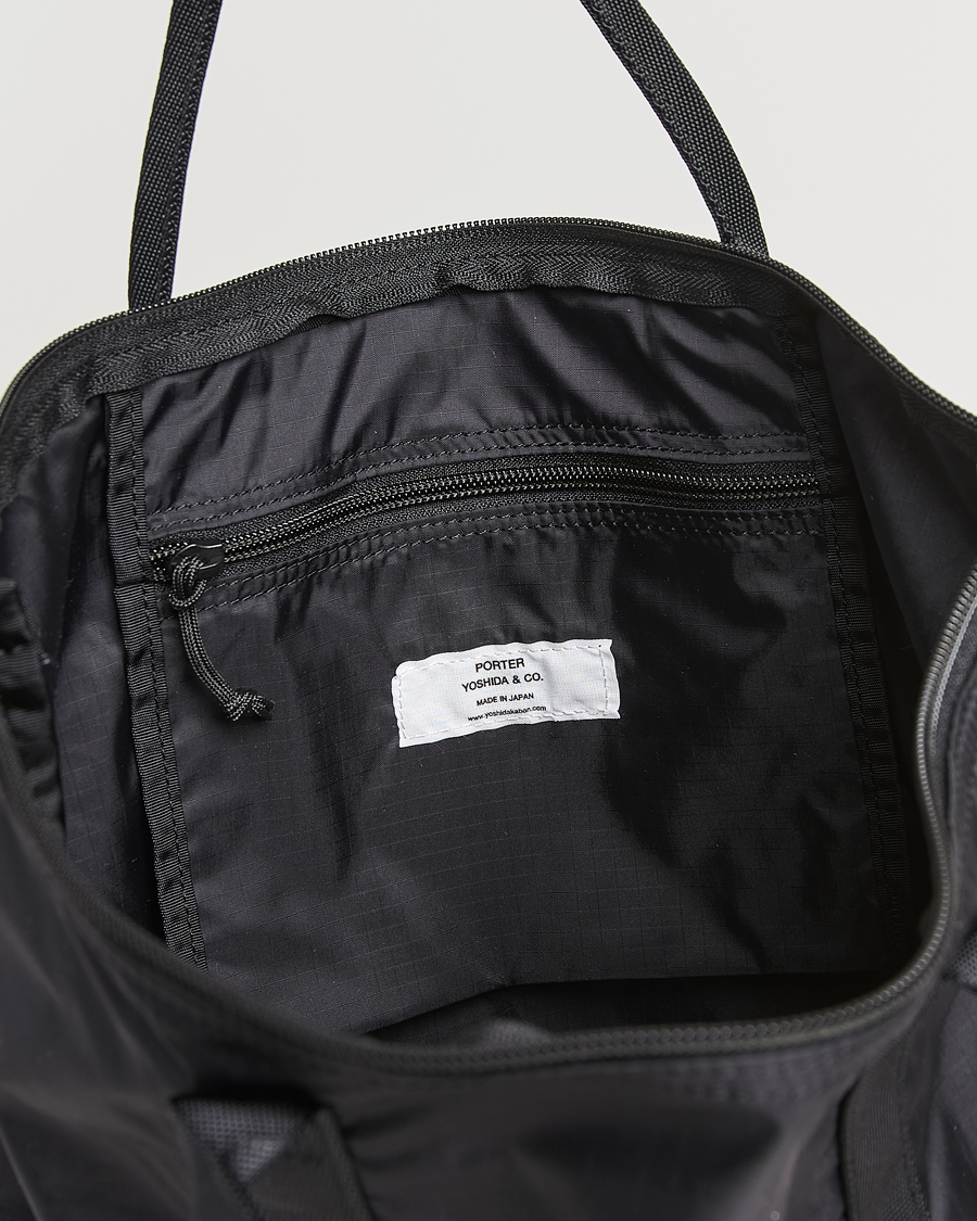Herr | Väskor | Porter-Yoshida & Co. | Flex 2Way Tote Bag Black