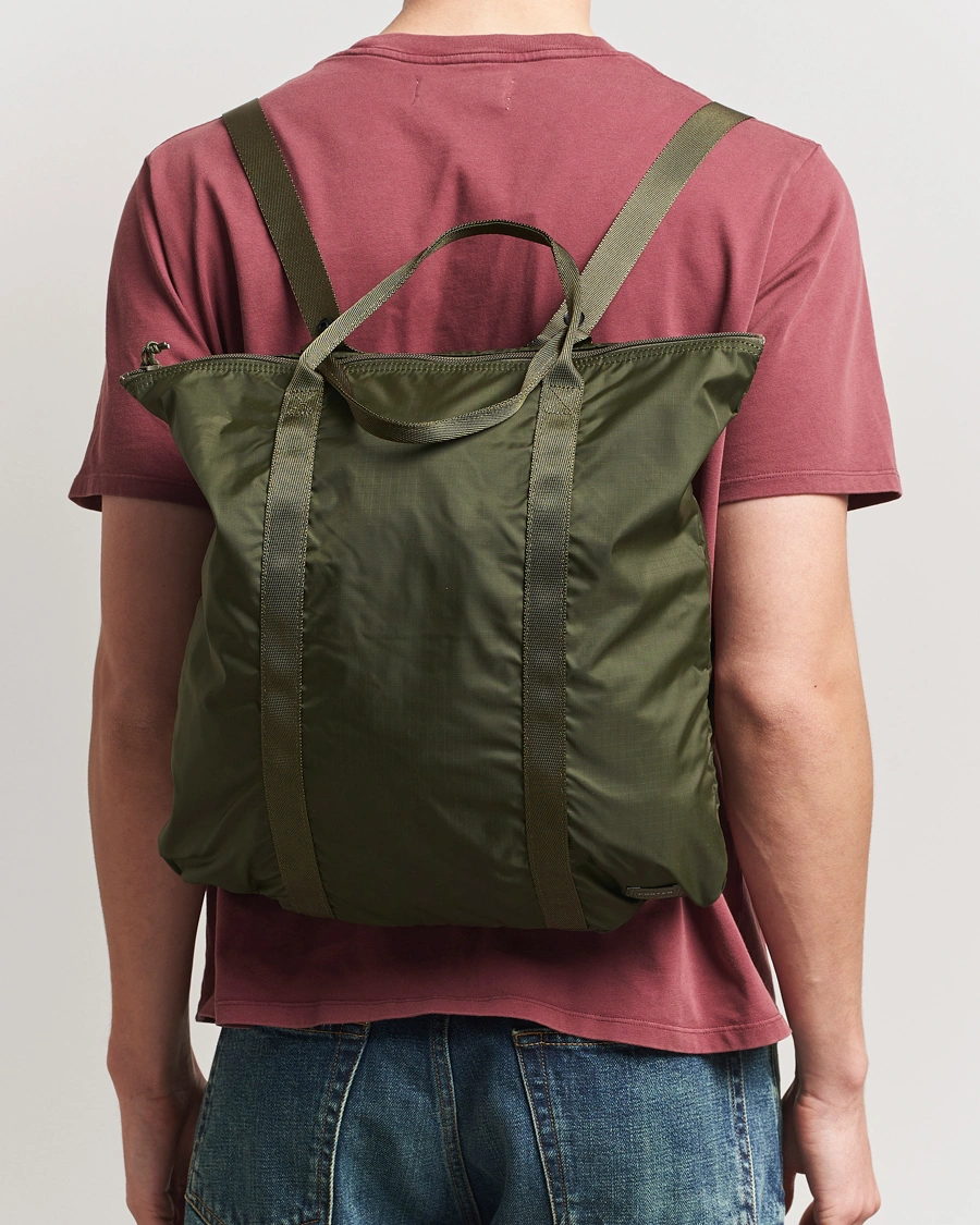 Herr | Väskor | Porter-Yoshida & Co. | Flex 2Way Tote Bag Olive Drab