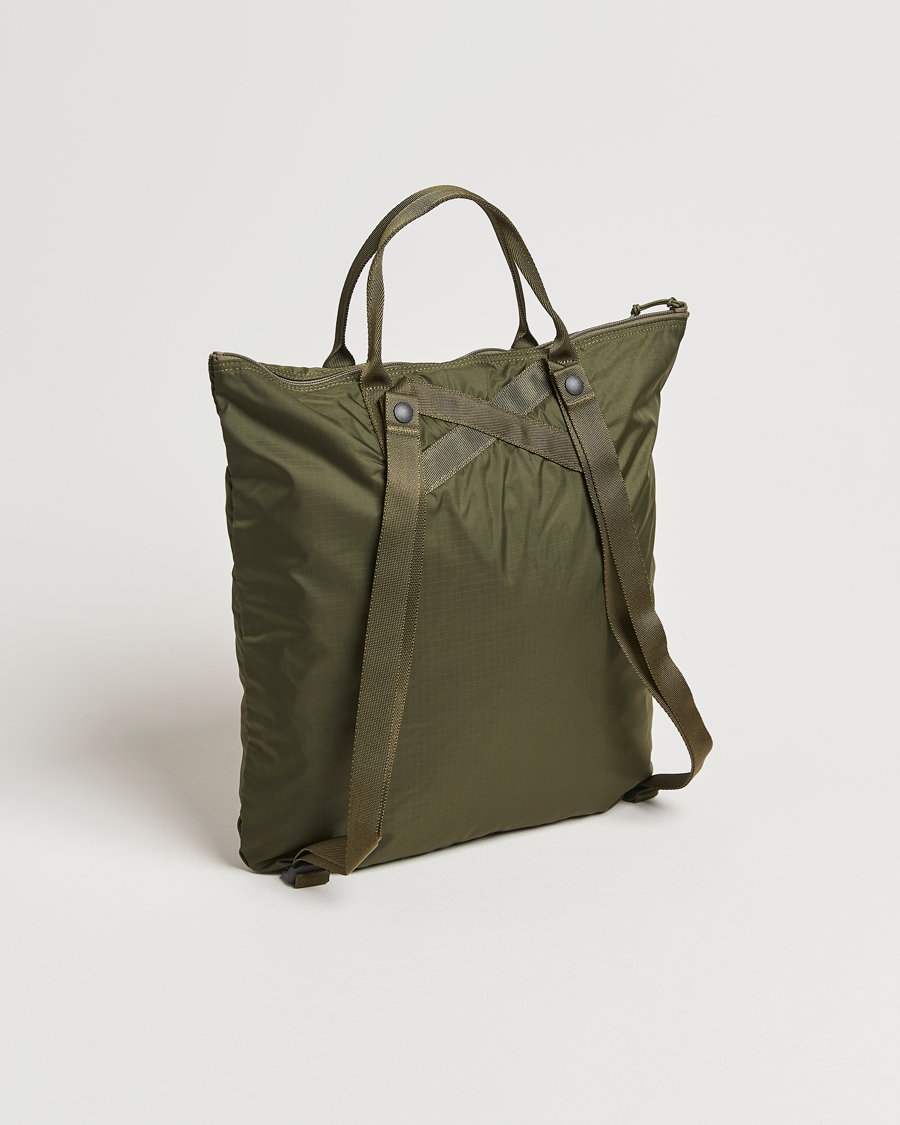 Herr | Väskor | Porter-Yoshida & Co. | Flex 2Way Tote Bag Olive Drab