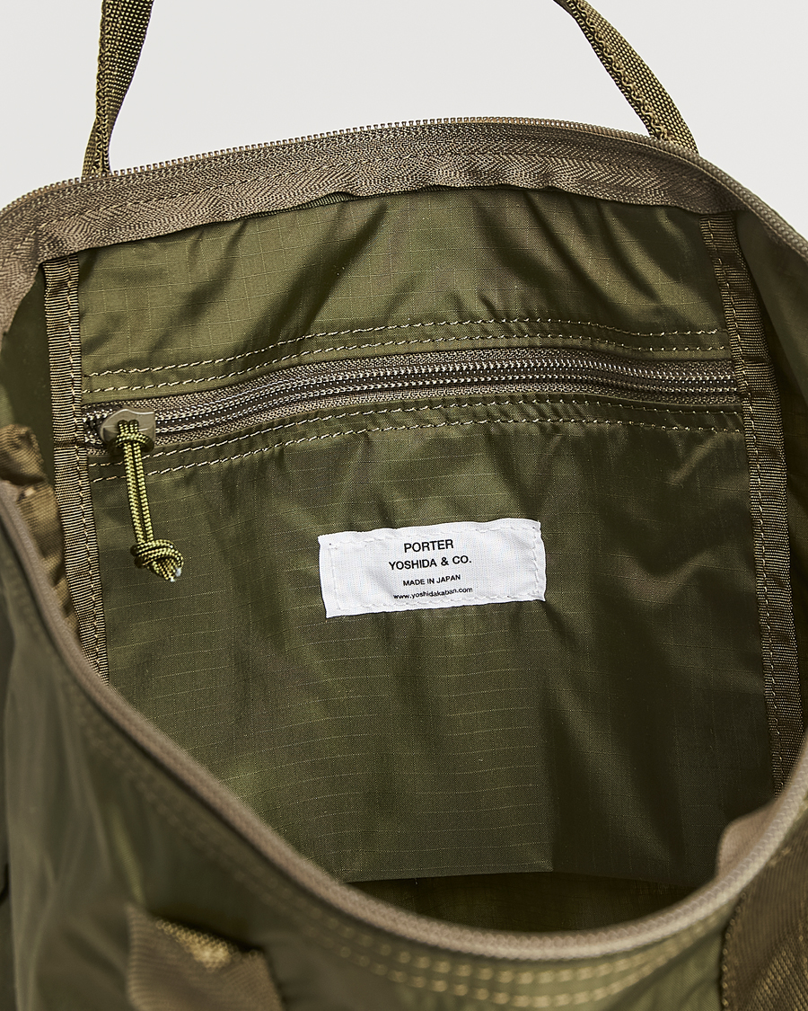 Herr | Väskor | Porter-Yoshida & Co. | Flex 2Way Tote Bag Olive Drab