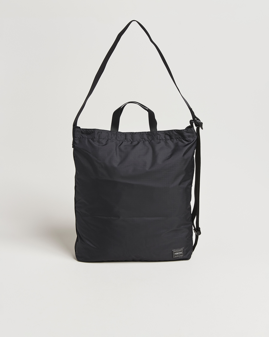 Herr | Väskor | Porter-Yoshida & Co. | Flex 2Way Shoulder Bag Black