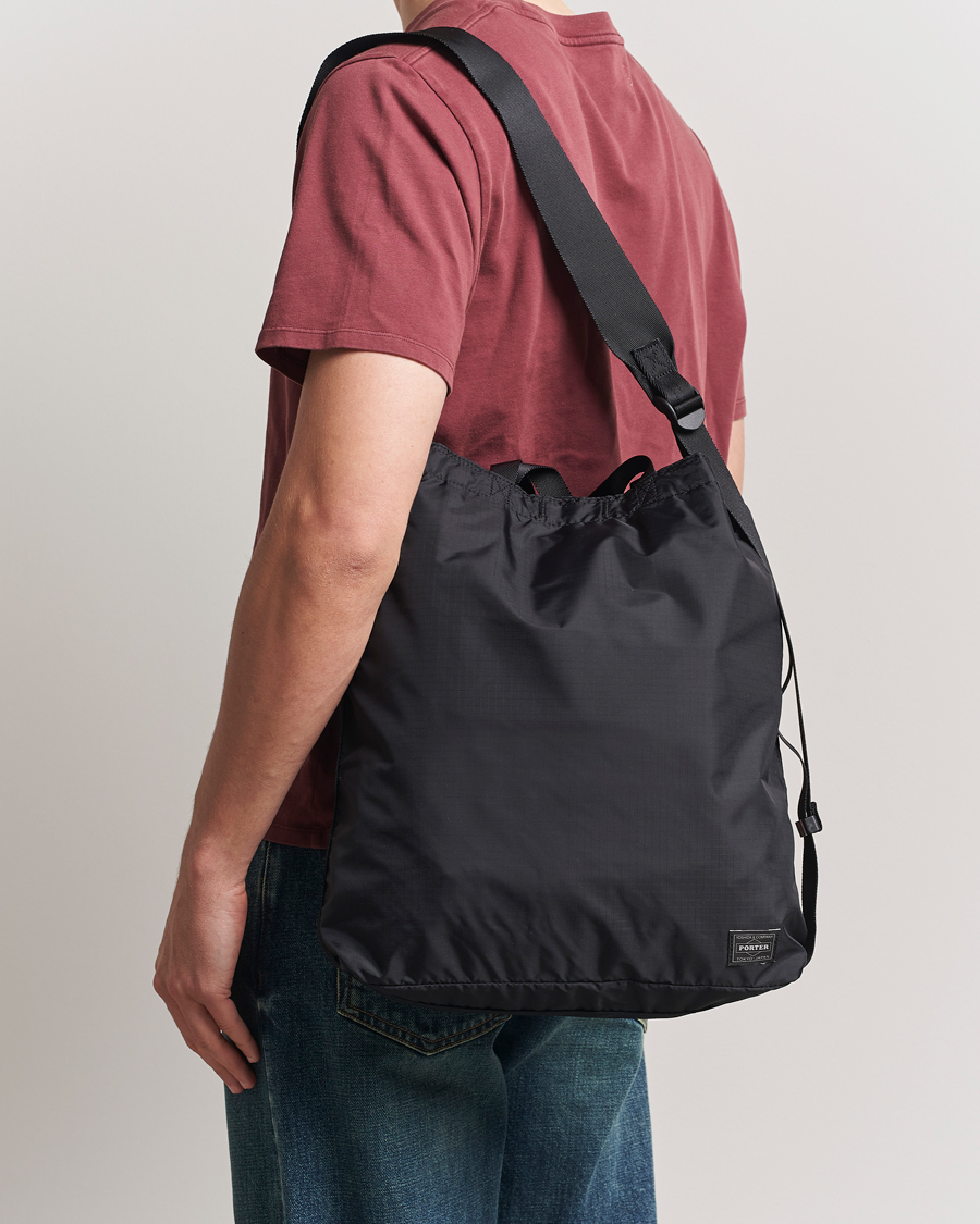 Herr | Väskor | Porter-Yoshida & Co. | Flex 2Way Shoulder Bag Black