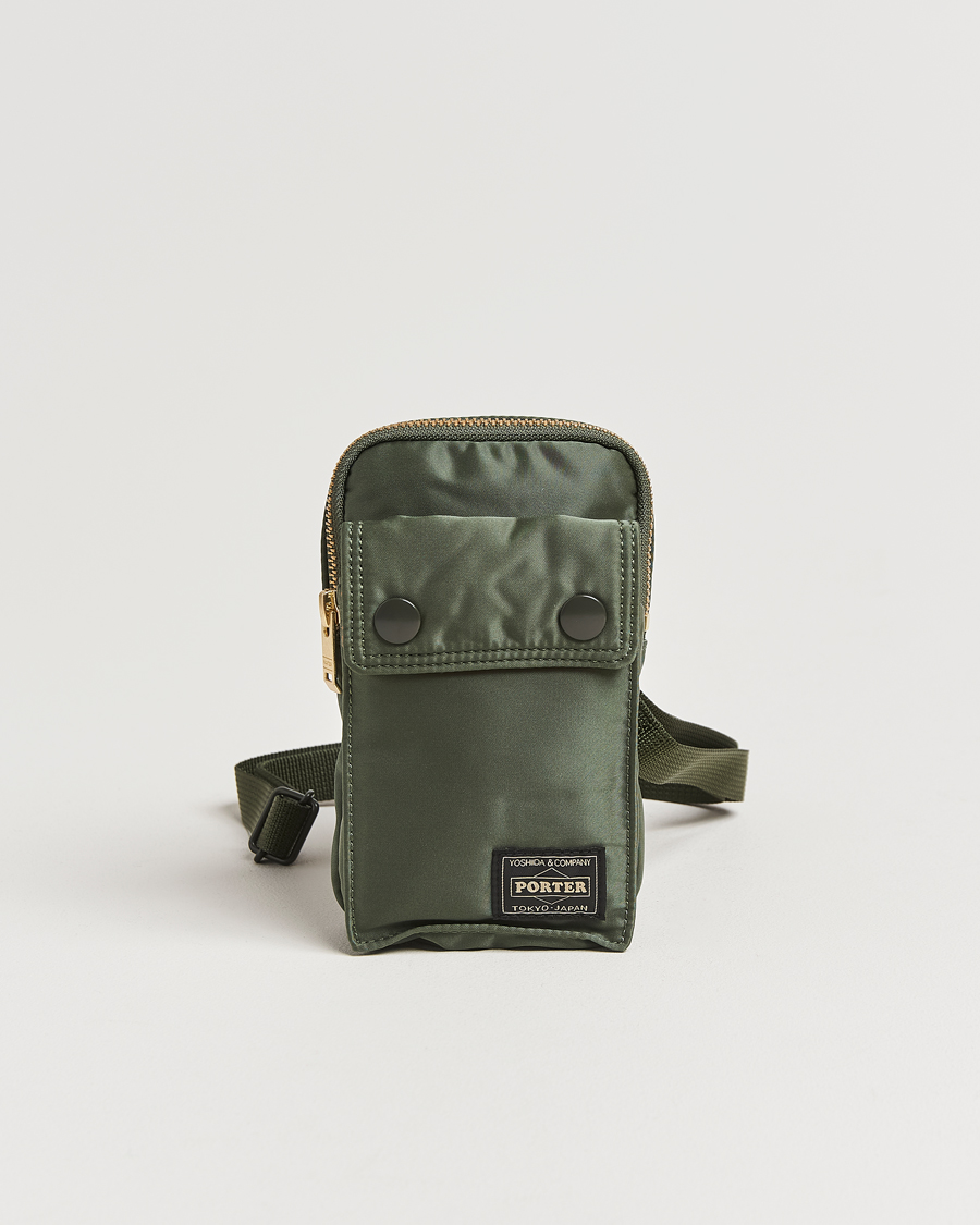 Herr | Väskor | Porter-Yoshida & Co. | New Tanker Mobile Pouch Sage Green