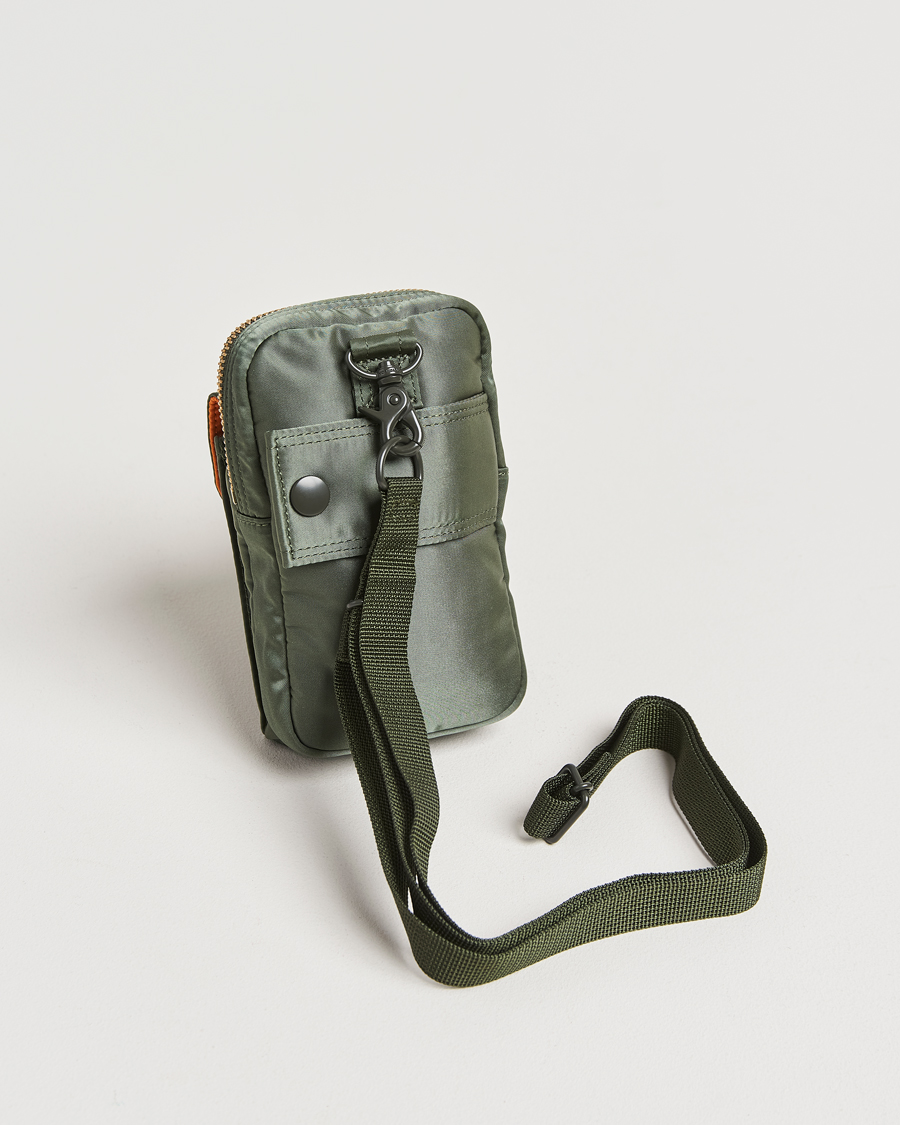 Herr | Väskor | Porter-Yoshida & Co. | Tanker Mobile Pouch Sage Green