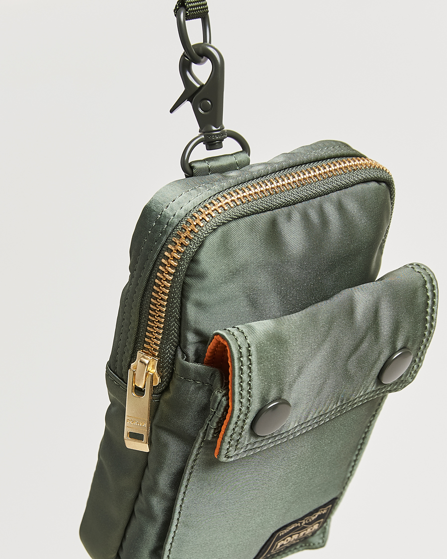 Herr | Väskor | Porter-Yoshida & Co. | Tanker Mobile Pouch Sage Green