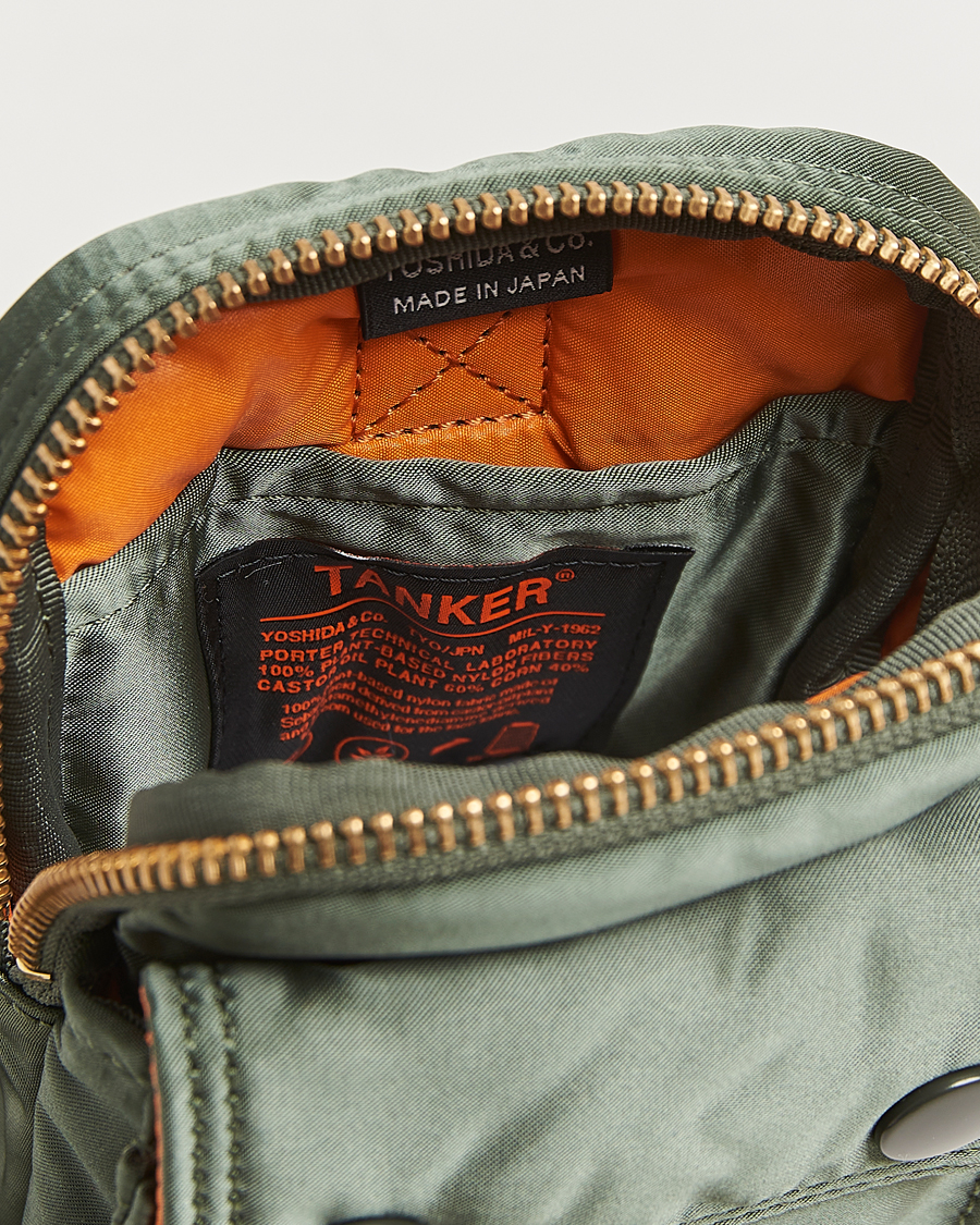 Herr | Väskor | Porter-Yoshida & Co. | New Tanker Mobile Pouch Sage Green