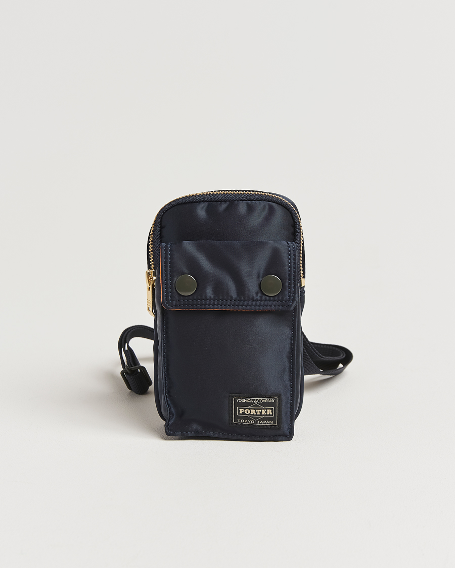 Herr | Väskor | Porter-Yoshida & Co. | New Tanker Mobile Pouch Navy