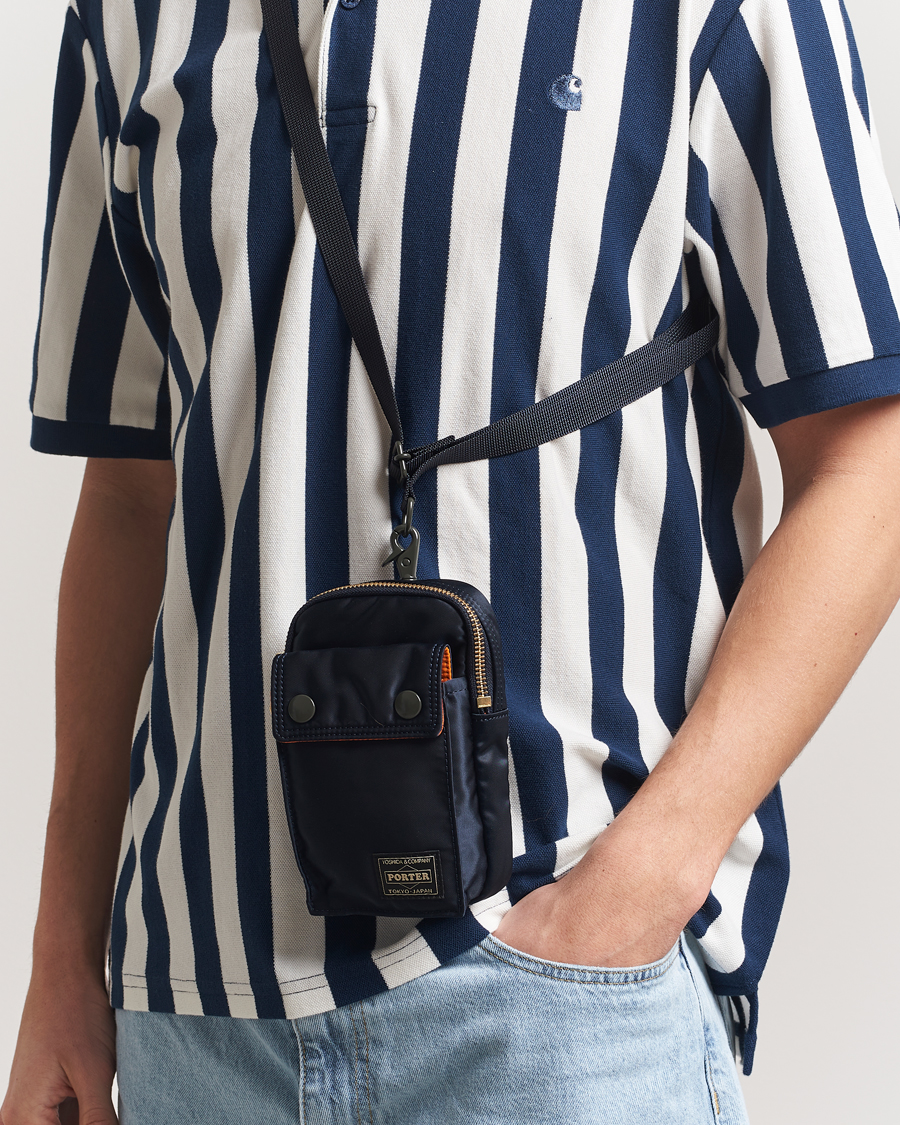 Herr | Väskor | Porter-Yoshida & Co. | New Tanker Mobile Pouch Navy