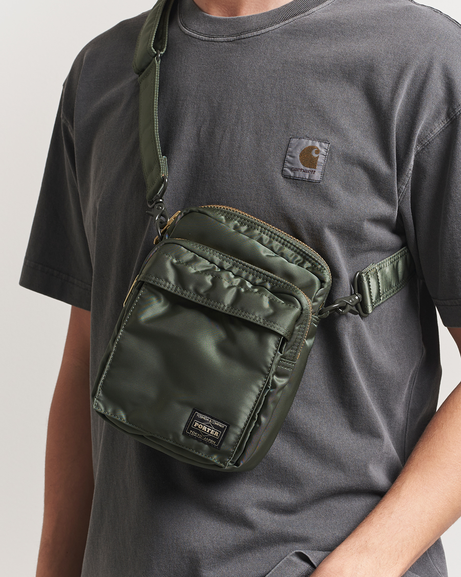 Herr | Väskor | Porter-Yoshida & Co. | New Tanker Vertical Bag Sage Green