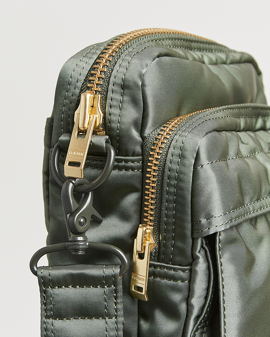 Herr | Väskor | Porter-Yoshida & Co. | New Tanker Vertical Bag Sage Green