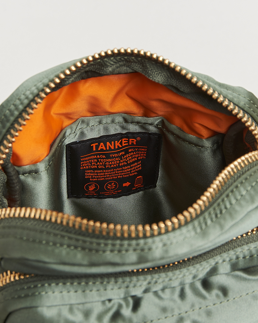 Herr | Väskor | Porter-Yoshida & Co. | Tanker Vertical Bag Sage Green