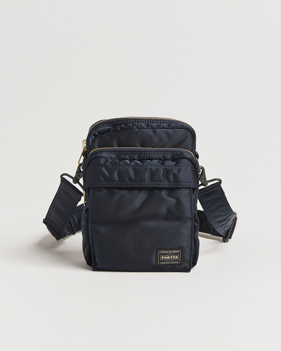 Herr | Väskor | Porter-Yoshida & Co. | New Tanker Vertical Bag Navy