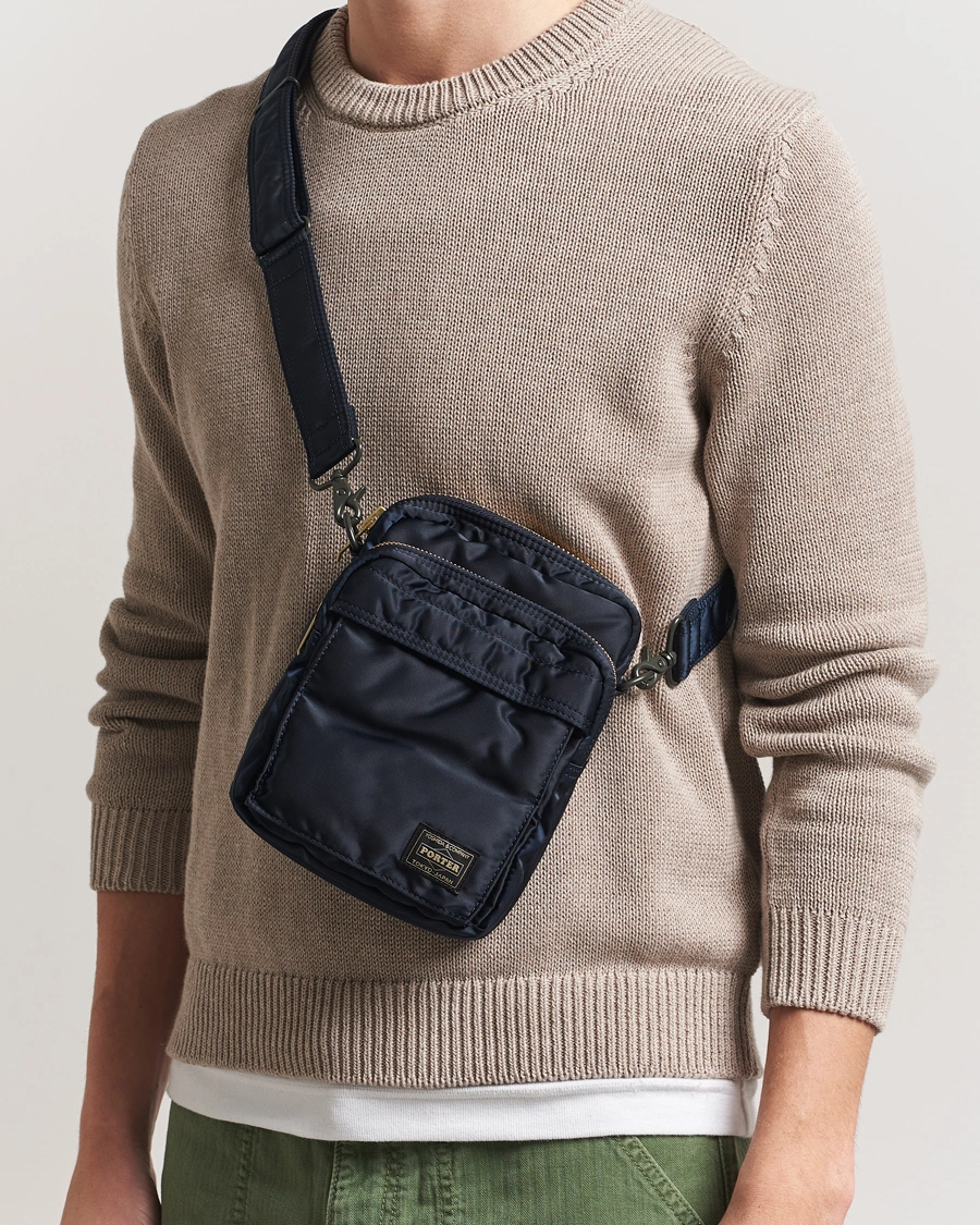 Herr | Väskor | Porter-Yoshida & Co. | New Tanker Vertical Bag Navy