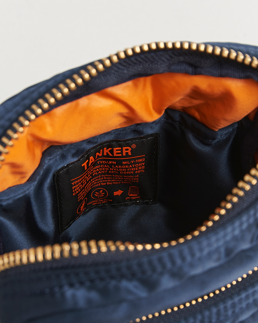 Herr | Väskor | Porter-Yoshida & Co. | New Tanker Vertical Bag Navy