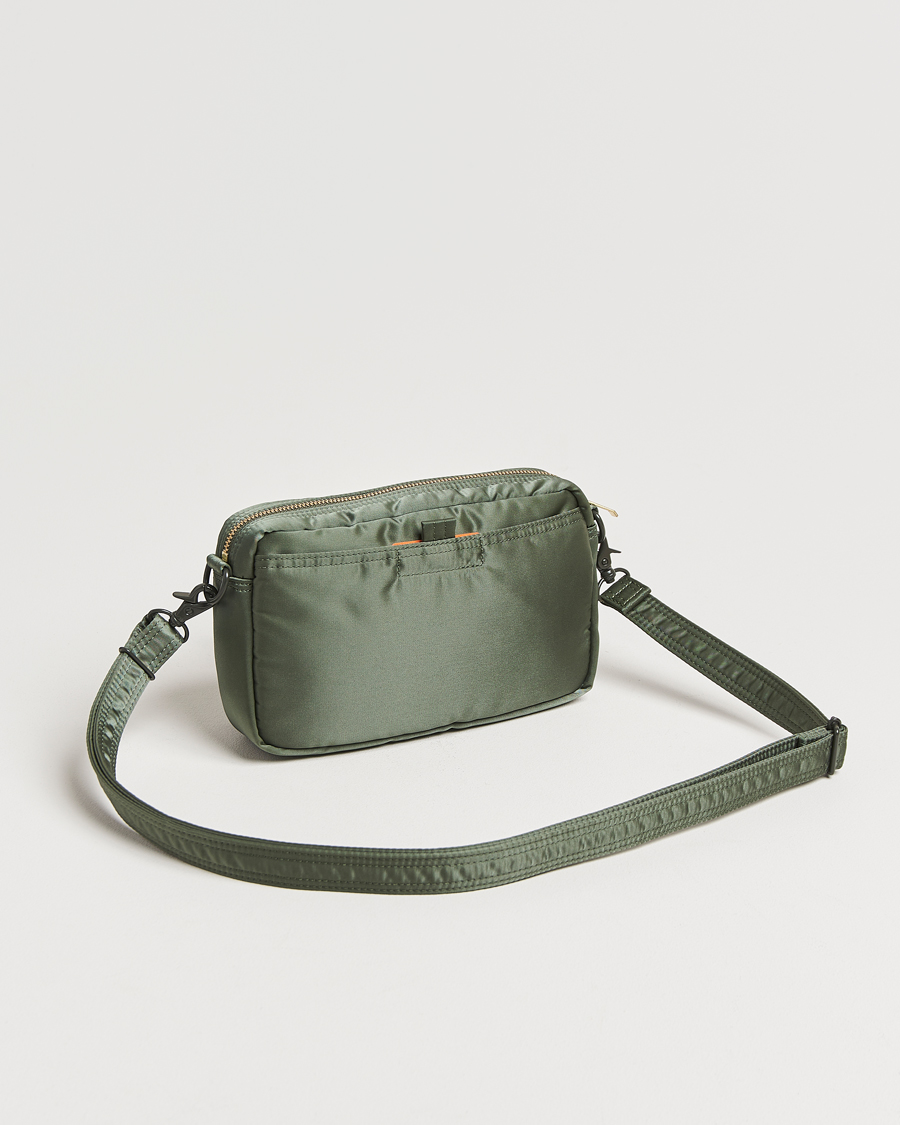 Herr | Väskor | Porter-Yoshida & Co. | New Tanker Sling Bag Sage Green