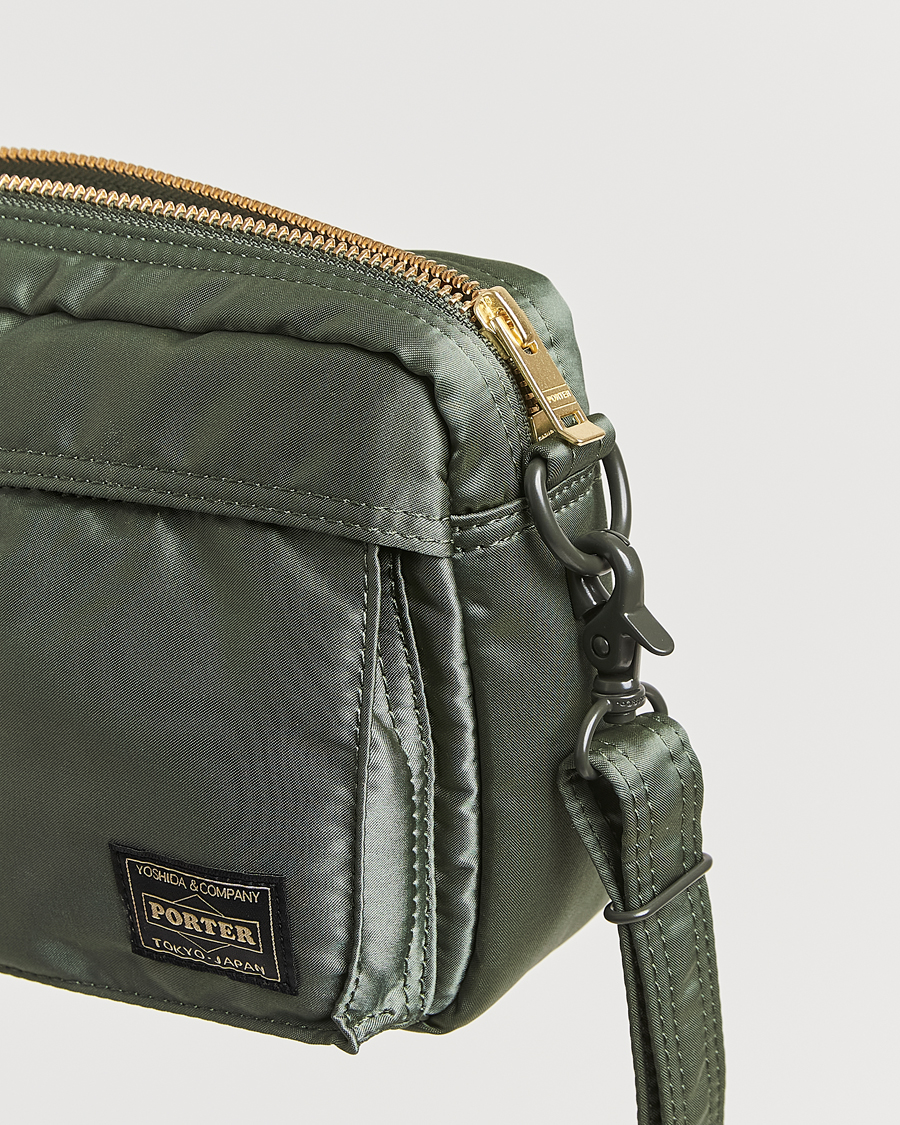 Herr | Väskor | Porter-Yoshida & Co. | New Tanker Sling Bag Sage Green