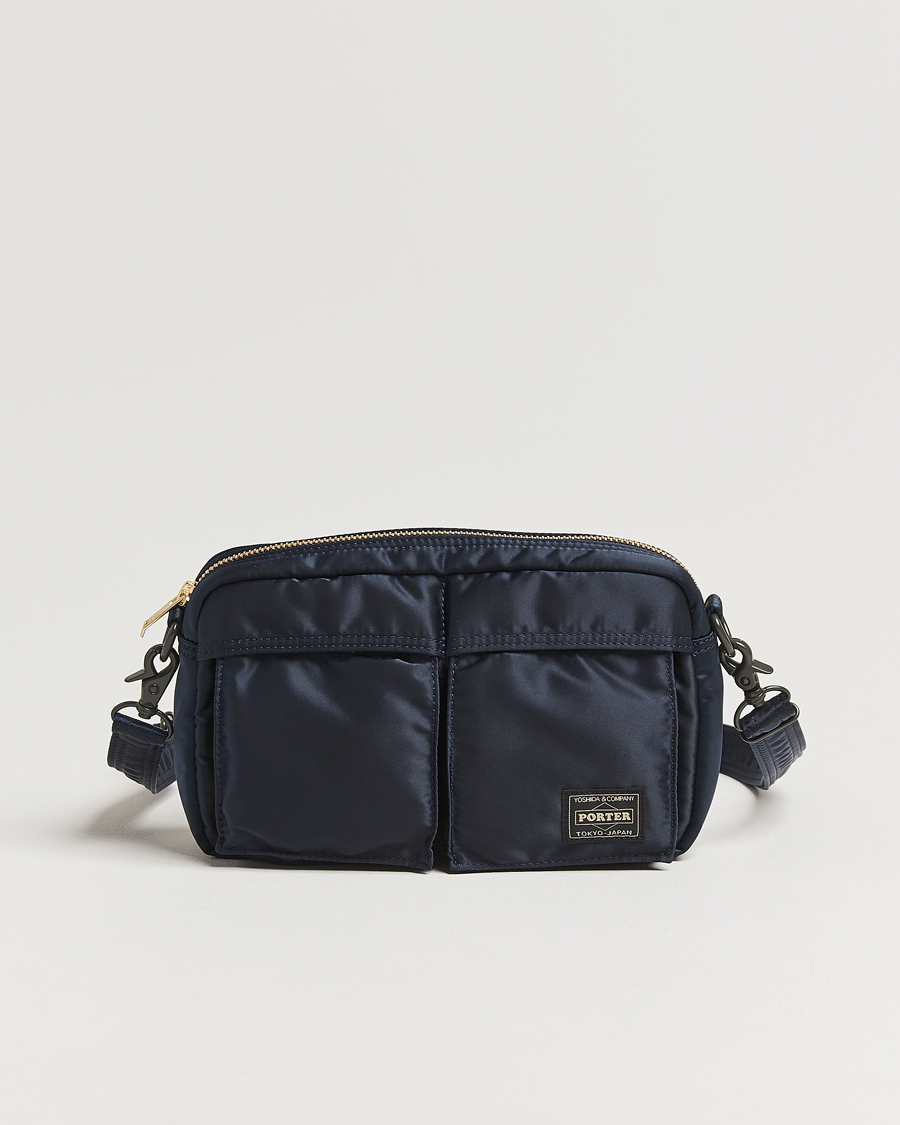 Herr | Väskor | Porter-Yoshida & Co. | New Tanker Sling Bag Navy