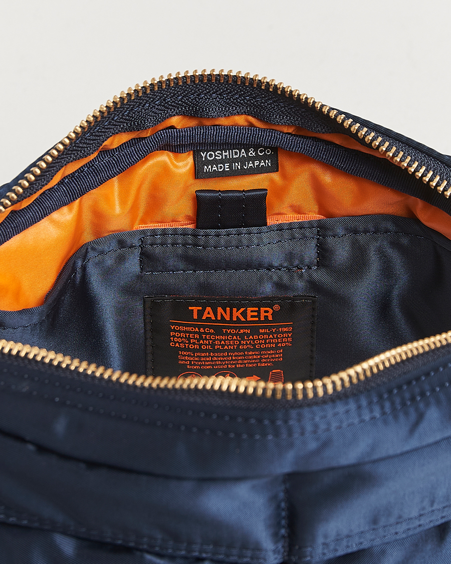 Herr | Väskor | Porter-Yoshida & Co. | New Tanker Sling Bag Navy