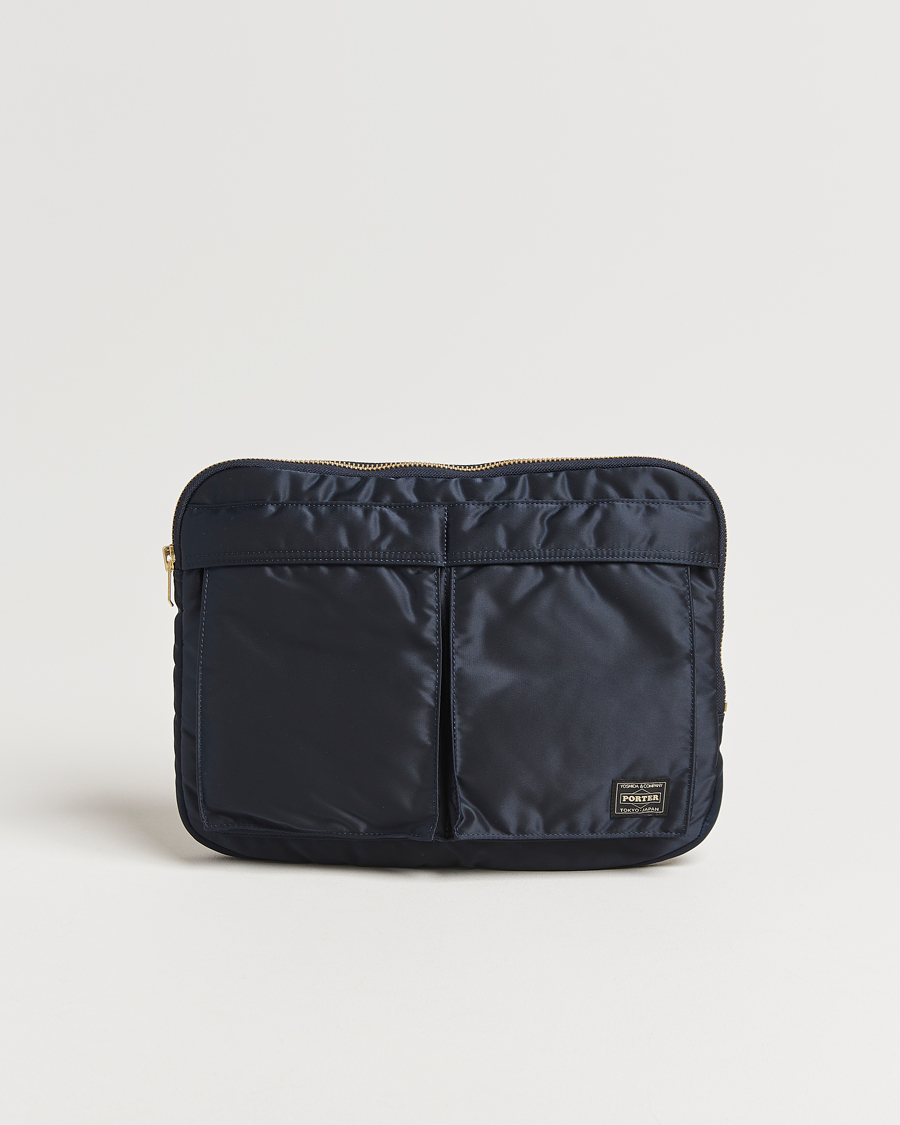 Herr | Porter-Yoshida & Co. Tanker Document Case Navy | Porter-Yoshida & Co. | Tanker Document Case Navy