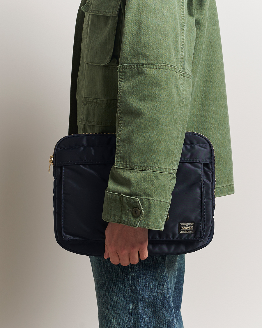 Herr | Väskor | Porter-Yoshida & Co. | New Tanker Document Case Navy