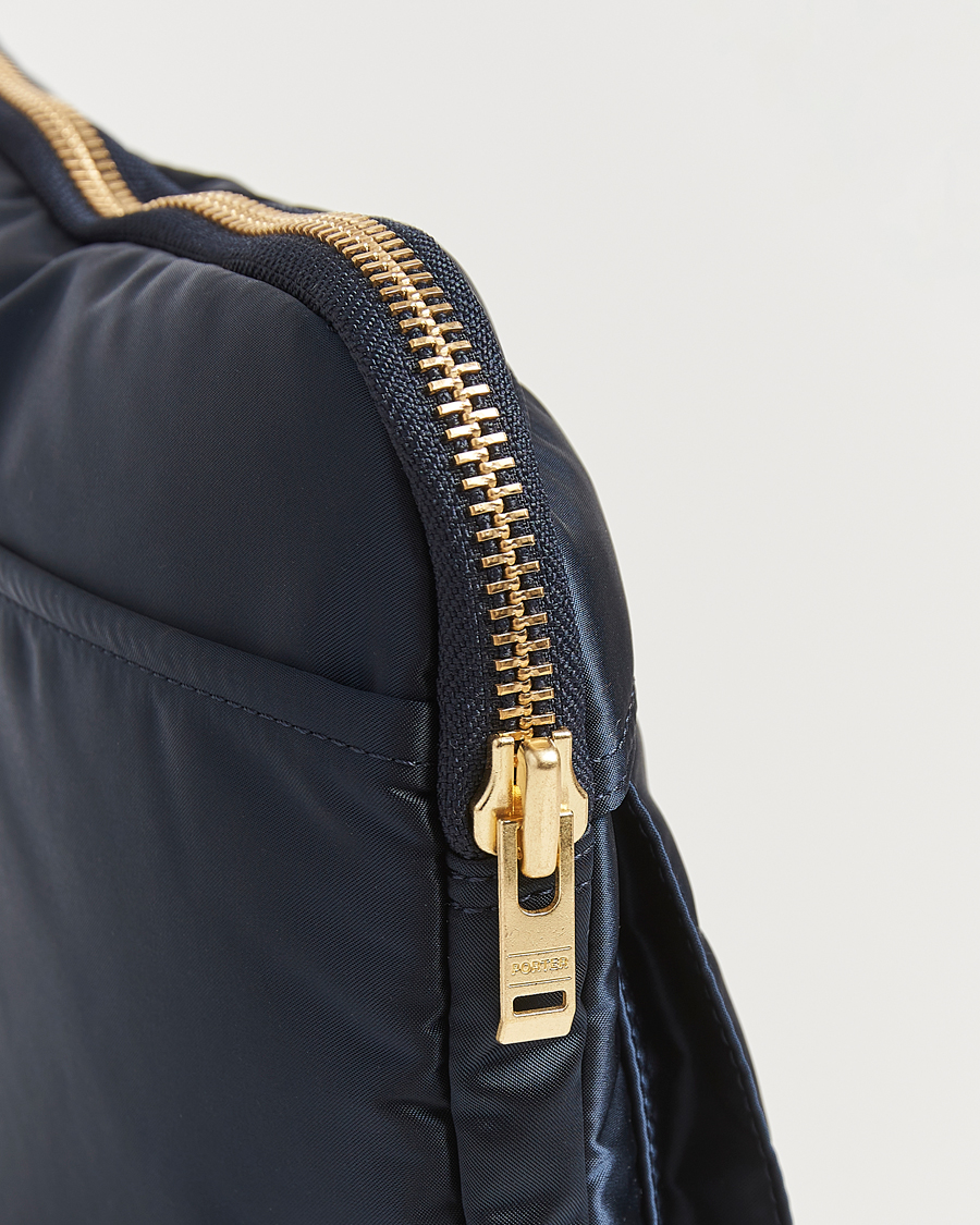 Herr | Porter-Yoshida & Co. Tanker Document Case Navy | Porter-Yoshida & Co. | Tanker Document Case Navy