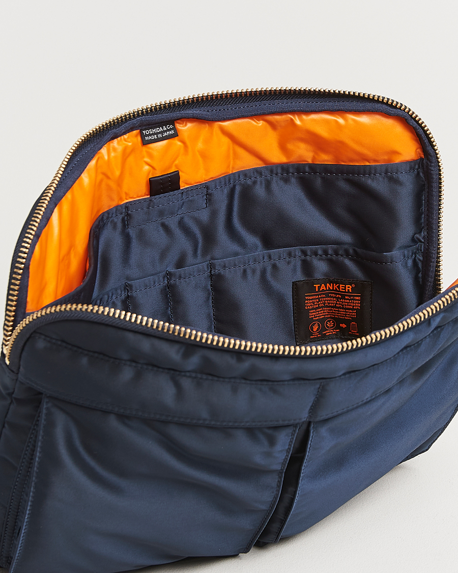 Herr | Porter-Yoshida & Co. Tanker Document Case Navy | Porter-Yoshida & Co. | Tanker Document Case Navy