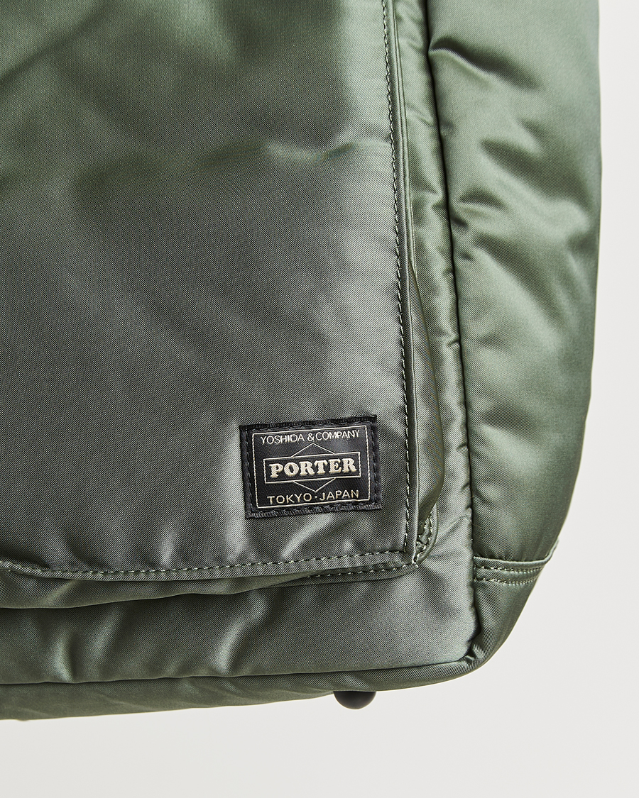 Herr | Väskor | Porter-Yoshida & Co. | Tanker Tote Bag Sage Green