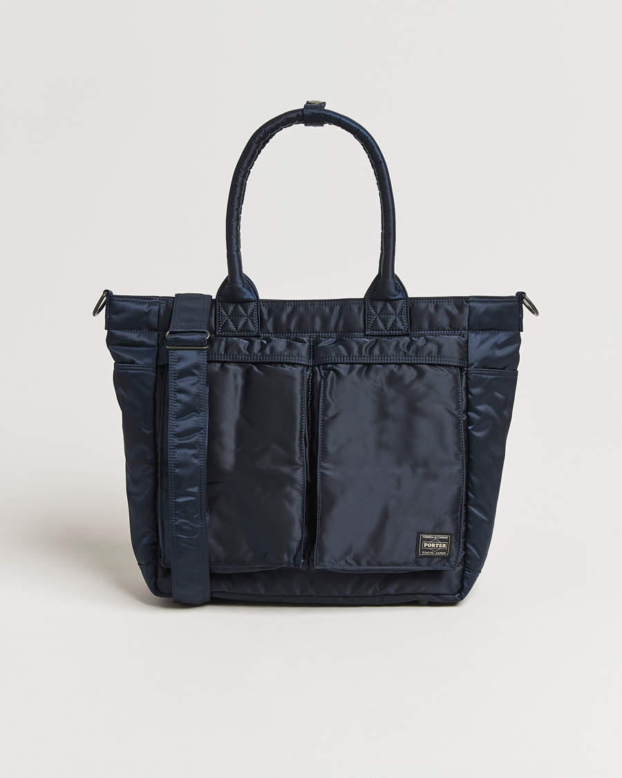Herr | Väskor | Porter-Yoshida & Co. | Tanker Tote Bag Navy