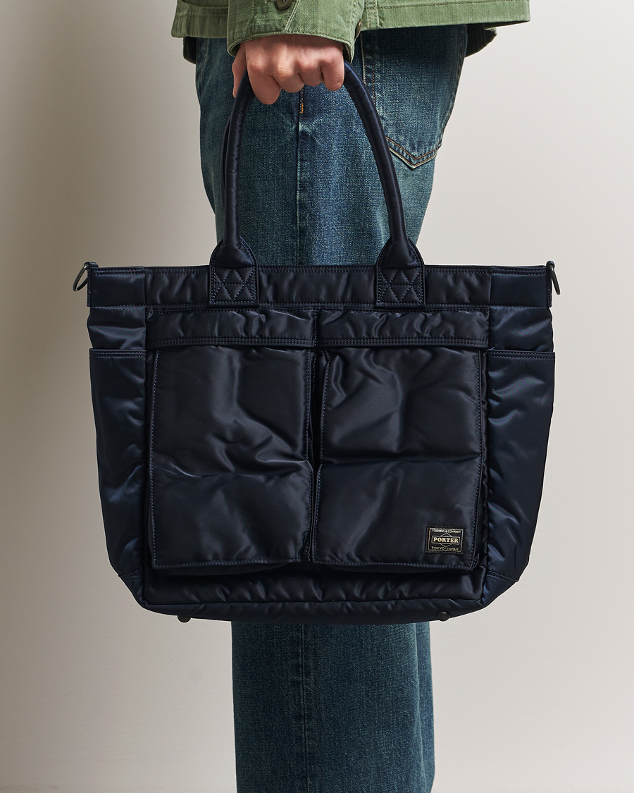 Herr | Väskor | Porter-Yoshida & Co. | Tanker Tote Bag Navy