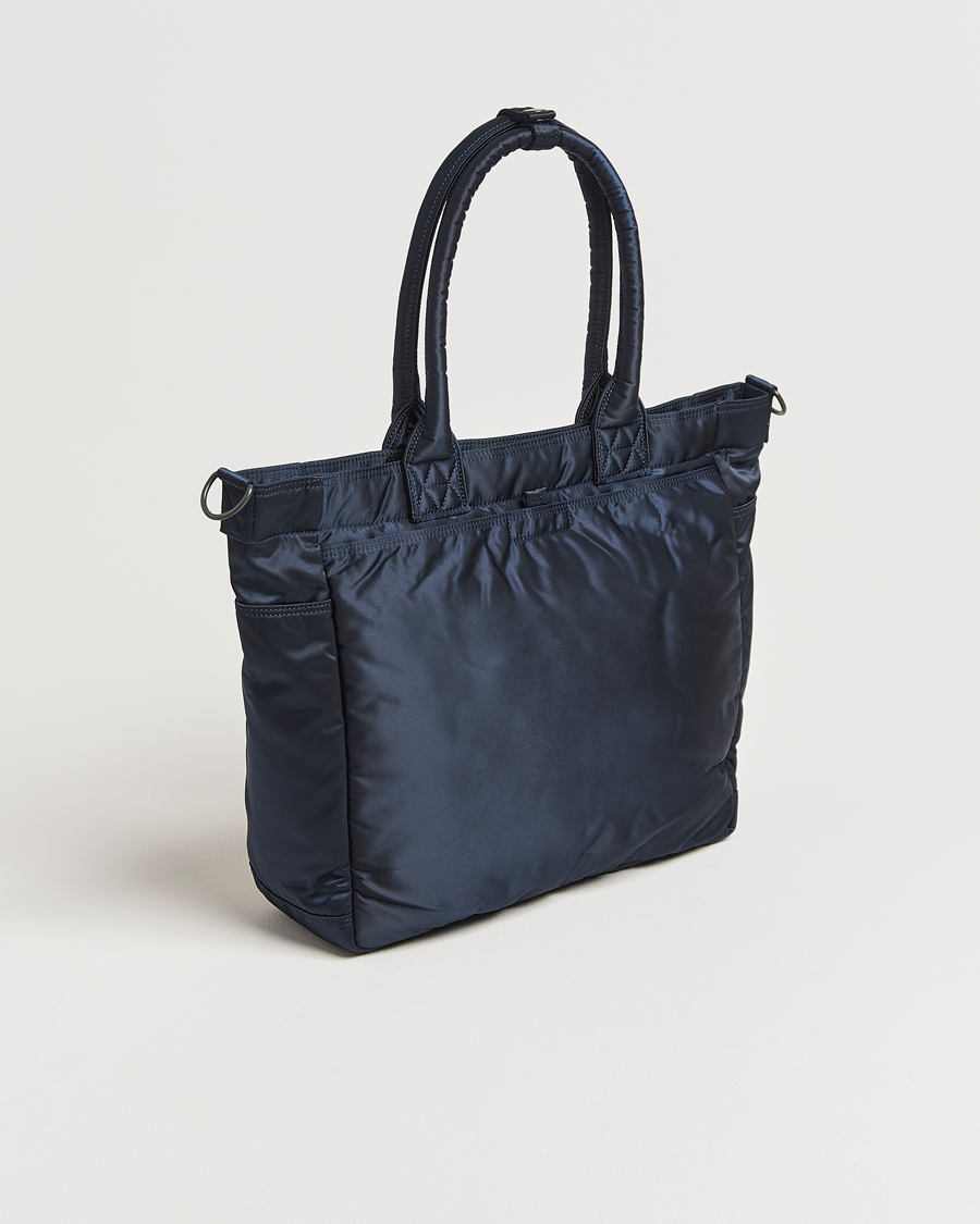 Herr | Väskor | Porter-Yoshida & Co. | Tanker Tote Bag Navy
