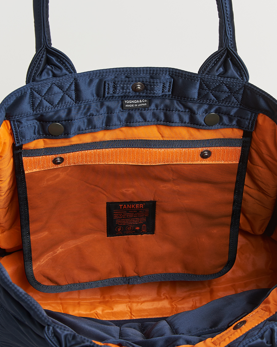 Herr | Väskor | Porter-Yoshida & Co. | Tanker Tote Bag Navy