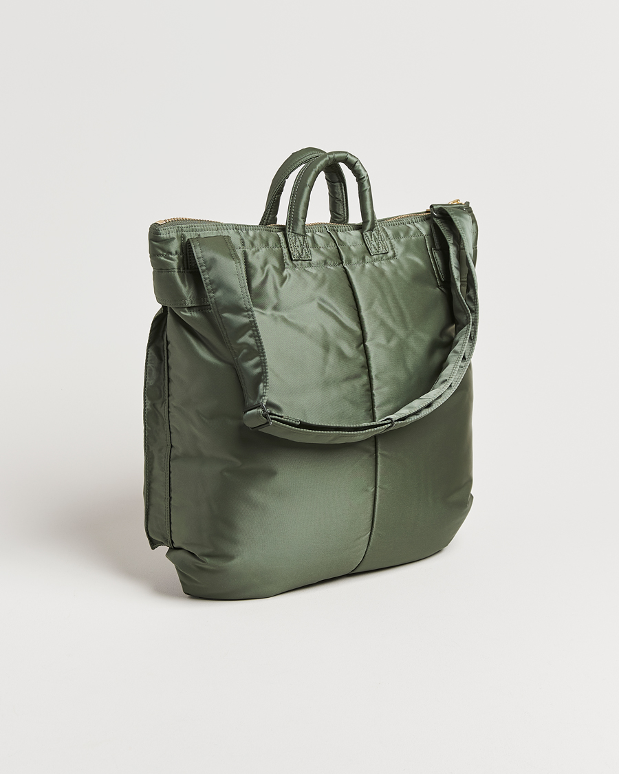 Herr | Väskor | Porter-Yoshida & Co. | Tanker Helmet Bag Sage Green