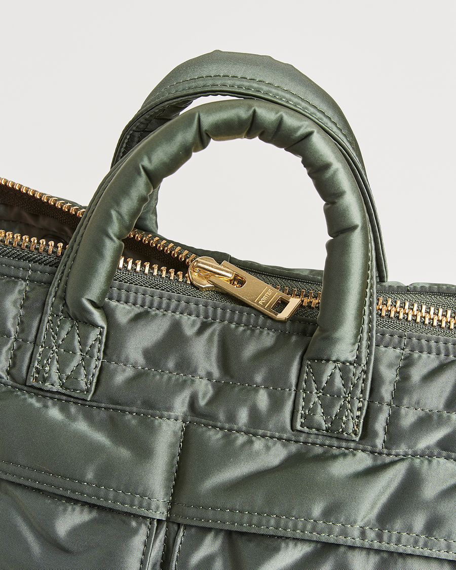Herr | Väskor | Porter-Yoshida & Co. | Tanker Helmet Bag Sage Green
