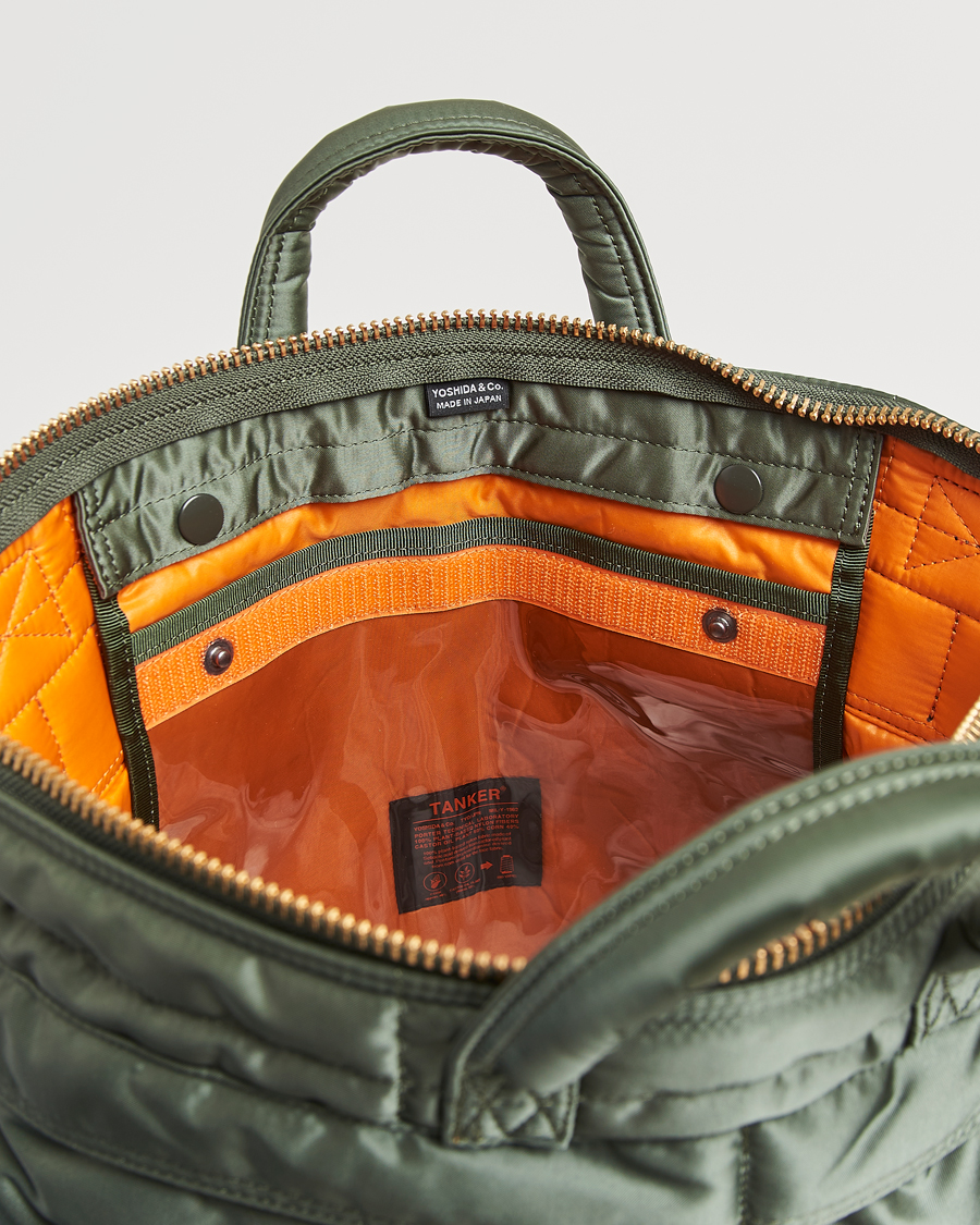 Herr | Väskor | Porter-Yoshida & Co. | Tanker Helmet Bag Sage Green