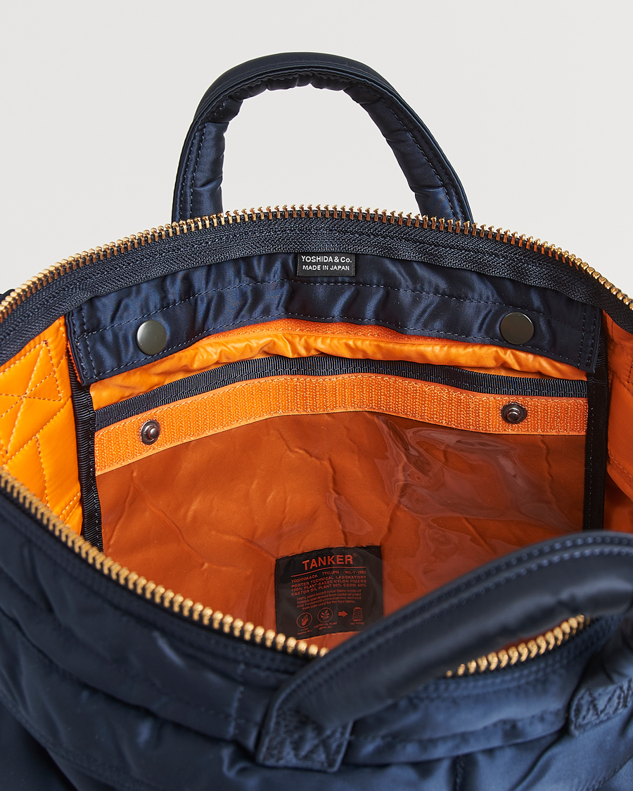 Herr | Väskor | Porter-Yoshida & Co. | Tanker Helmet Bag Navy