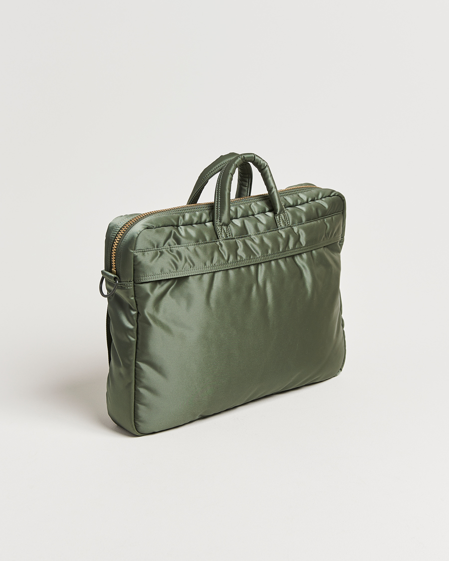 Herr | Väskor | Porter-Yoshida & Co. | Porter-Yoshida & Co.Tanker 2Way Document BagSage Green