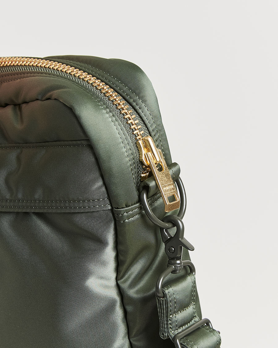 Herr | Väskor | Porter-Yoshida & Co. | Porter-Yoshida & Co.Tanker 2Way Document BagSage Green