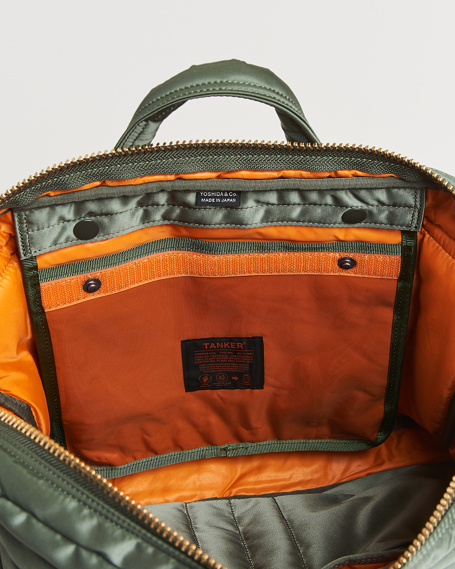 Herr | Väskor | Porter-Yoshida & Co. | Porter-Yoshida & Co.Tanker 2Way Document BagSage Green